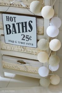Cotton Ball Lights :: White glow - 35 kul