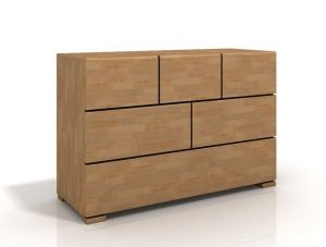 Komoda bukowa Visby Hessler 3+2+1
