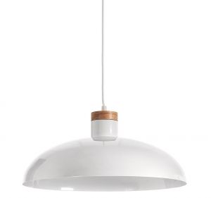 LaForma :: Lampa Wisząca MARGOT Biała - wzór 1