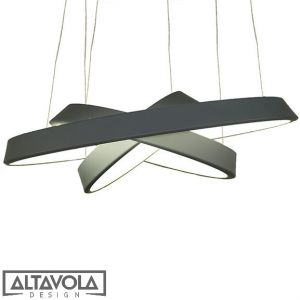 Altavola :: Żyrandol SMD Led Vouge No.12 szary