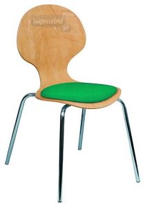 Krzesło sklejkowe Amadeo Wood NS