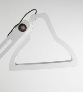 Zuiver :: Lampa podłogowa LED IT BE biała - biała