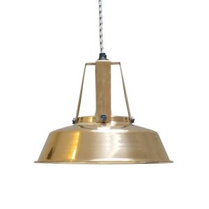 HK Living :: Lampa WORKSHOP M Mosiężna