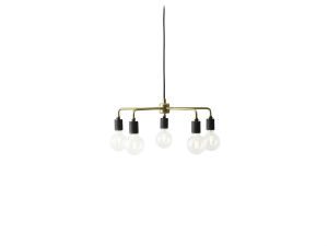 MENU :: Lampa wisząca Leonard Chandelier miedziana - miedziany