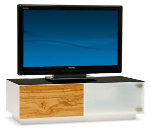 Fornirowany stolik TV Swing S32