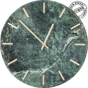 KARE Design :: Zegar ścienny Desire Marble Zielony