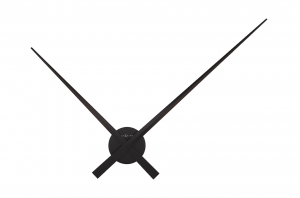 Nextime :: Zegar Ścienny Hands Ø 90cm Czarny