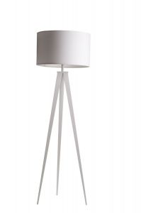 Zuiver :: Lampa Tripod White - metalowo biała