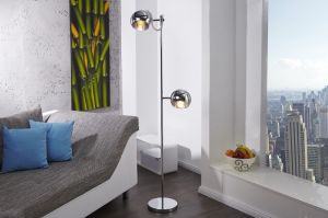 Lampa podłogowa Sapone chrom
