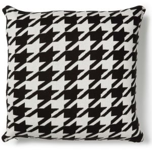 LaForma :: Poduszka Amne 45x45 biało-czarna