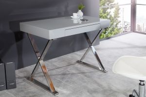 Biurko Bottom 100 cm szare