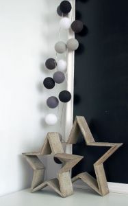 Cotton Ball Lights :: Grey Shadow 50 kul - 50 kul
