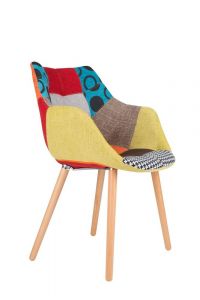 Zuiver :: Krzesło TWELVE PATCHWORK - wzór 1