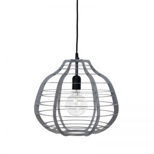 Hk Living :: Lampa LAB XL matowa szara - XL szara