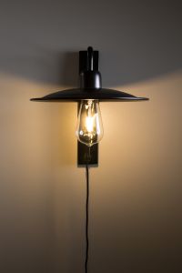 Dutchbone :: Lampa ścienna FOUK czarna