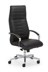 Fotel gabinetowy Lynx chrome