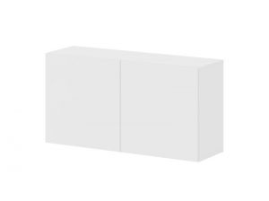 Biała szafka wisząca Collect 2D