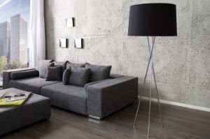 Lampa podłogowa Corner Black
