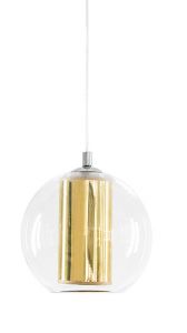 KASPA :: Lampa wisząca Merida S złota