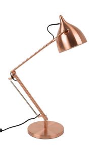 Zuiver :: Lampa Biurkowa Reader Miedziana