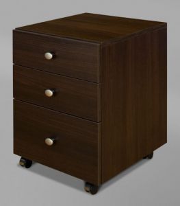 Kontenerek Milano Wenge