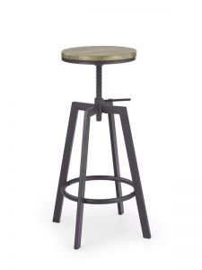 Hoker barowy w stylu loft H64