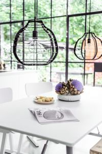 Hk Living :: Lampa LAB XL czarna - XL czarna
