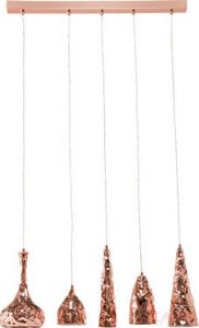 KARE Design :: Lampa wisząca Rumble Copper Dining - 158 x 80 x 18,5 cm