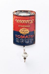 KARE Design :: Wieszak Soup Pomarańczowy