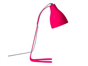 Leitmotiv :: Lampa biurkowa Barefoot neonowo różowa