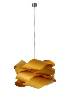 LZF :: Lampa wisząca Link Duża 69x40 cm żółta - żółta || żółty