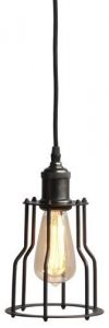 It\'s About RoMi :: Lampa wisząca RIGA + żarówka Vintage - RIGA B + żarówka