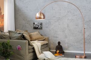 Lampa podłogowa Murano 170-210cm (miedziana)
