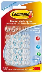 Haczyki do wieszania ozdób ściennych