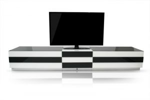 Nowoczesny stolik RTV Blues B525 BW