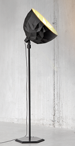 Foscarini i Diesel :: Lampa podłogowa Rock Marrone - Silver
