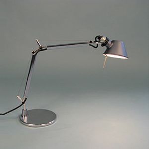 Artemide :: Tolomeo micro anodyzowany szary - Szaro-błękitny