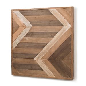 LaForma :: Obraz drewniany BAMBULA 76x76 cm