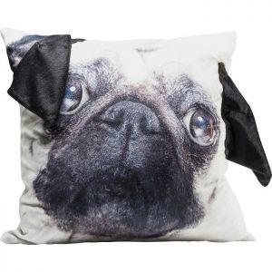 KARE Design :: Poduszka Mr. Mops 45x45 cm