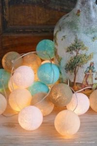 Cotton Ball Lights : Playa 50 kul - 50 kul