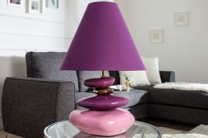 Lampa stołowa Roca Rose 60 cm