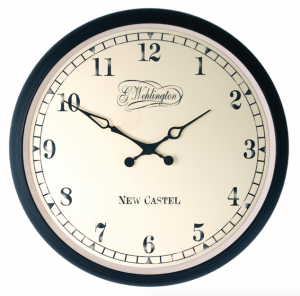 Nextime :: Zegar Ścienny Aaltje Ø 25cm Czarny