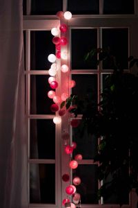 Cotton Ball Lights :: Sweet pink 50 kul - 50 kul