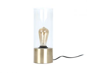 Leitmotiv :: Lampa stołowa LAX transparentna