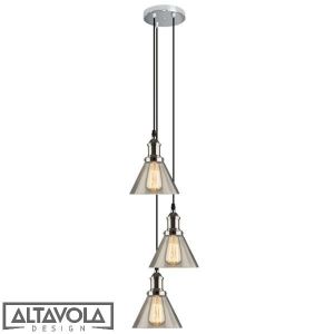 Altavola :: Żyrandol NEW YORK LOFT NO.1 SCH / CO dymny