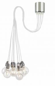 KASPA :: Lampa wisząca More biała