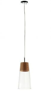 LaForma :: Lampa Wisząca EDIT 17,5 Clear Glass