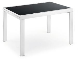 LaForma :: Stół Rozkładany OREGON 120 (240) x 90 cm Czarny - wzór 3