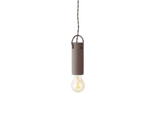 MENU :: Lampa wisząca Tied brązowa - brązowy