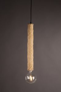 Dutchbone :: Lampa wisząca TAN naturalna